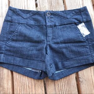Dark Washed Jeans Shorts, Size 7